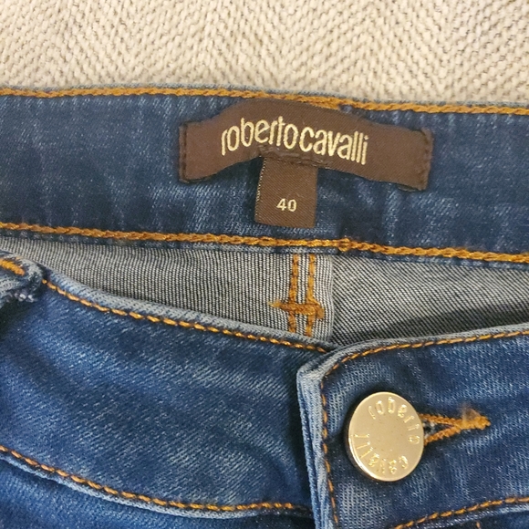 Brand new Roberto Cavalli skinny denim size 40 2 4 - Picture 6 of 15
